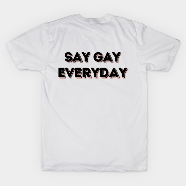 Say Gay Everyday by The Queer Family Podcast